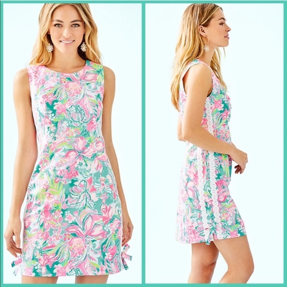 Lilly Pulitzer Dresses & Skirts - LILLY PULITZER MILLA SHIFT